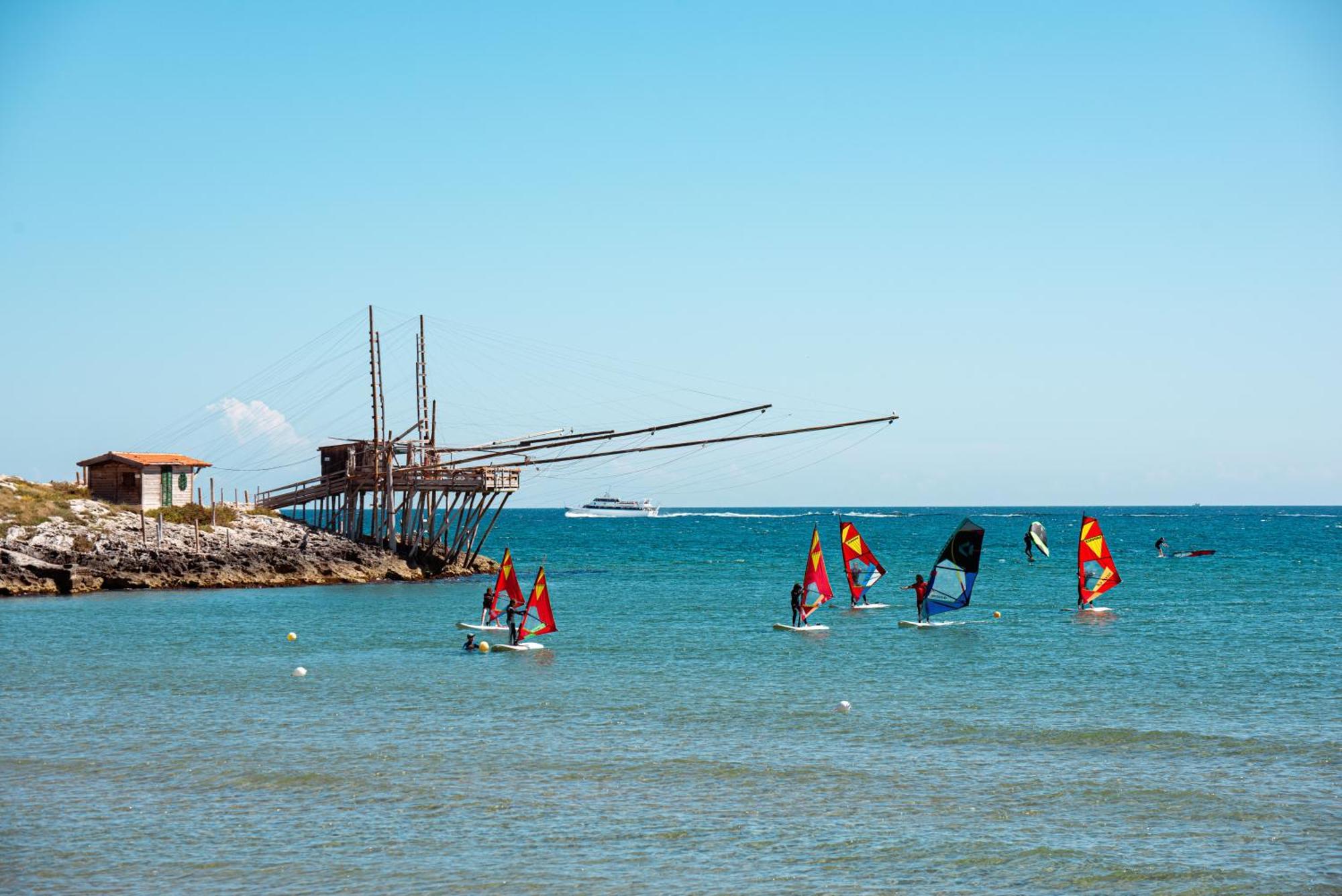 Villaggio Camping Punta Lunga Vieste Bagian luar foto