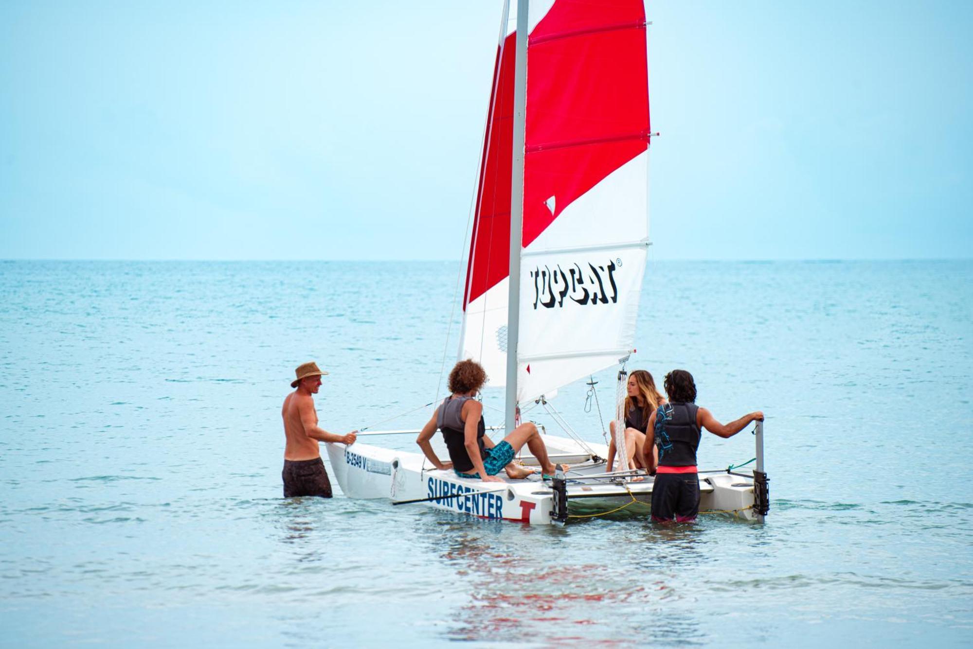 Villaggio Camping Punta Lunga Vieste Bagian luar foto