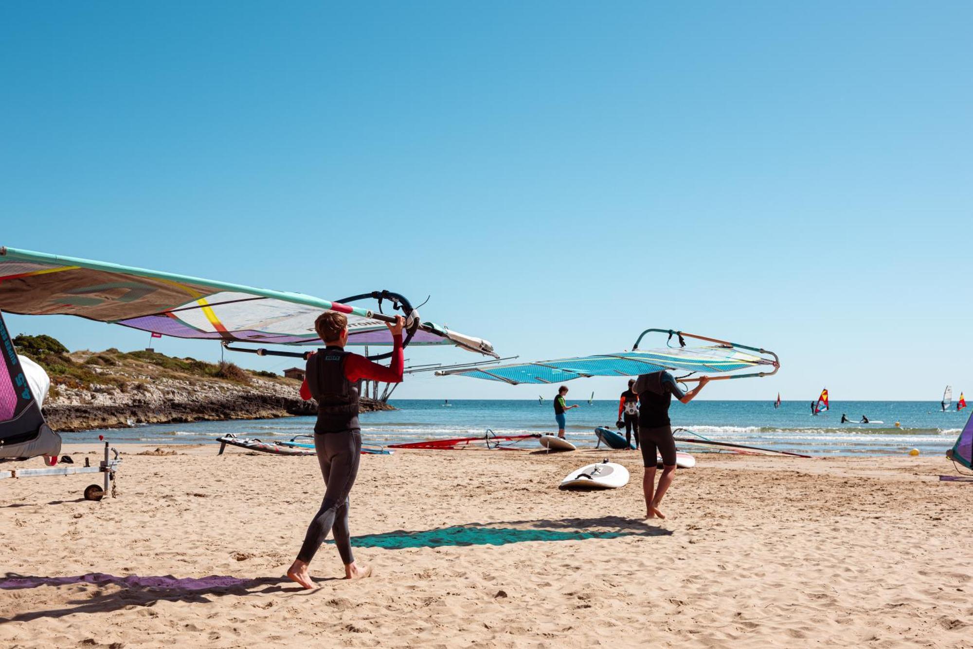 Villaggio Camping Punta Lunga Vieste Bagian luar foto