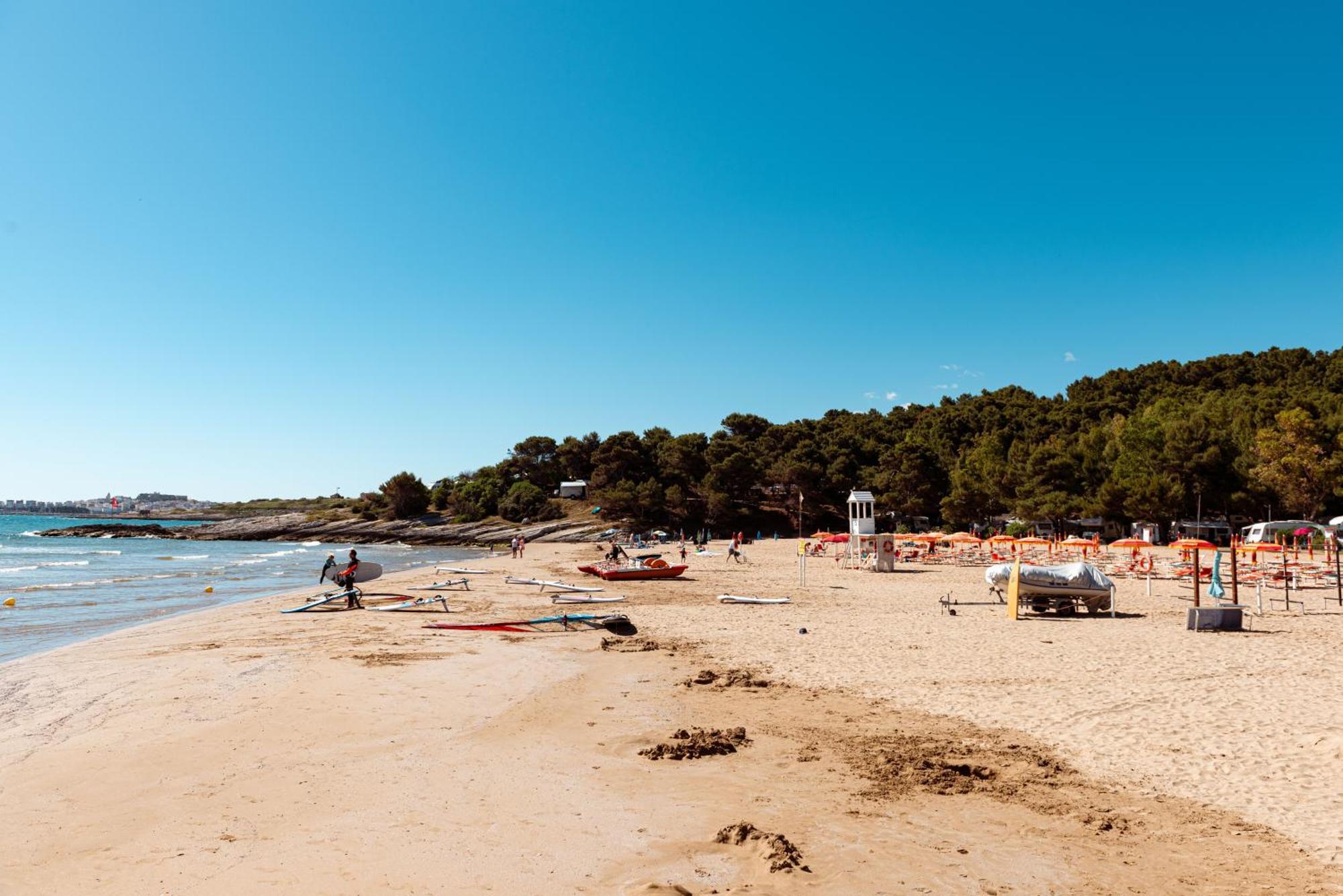 Villaggio Camping Punta Lunga Vieste Bagian luar foto