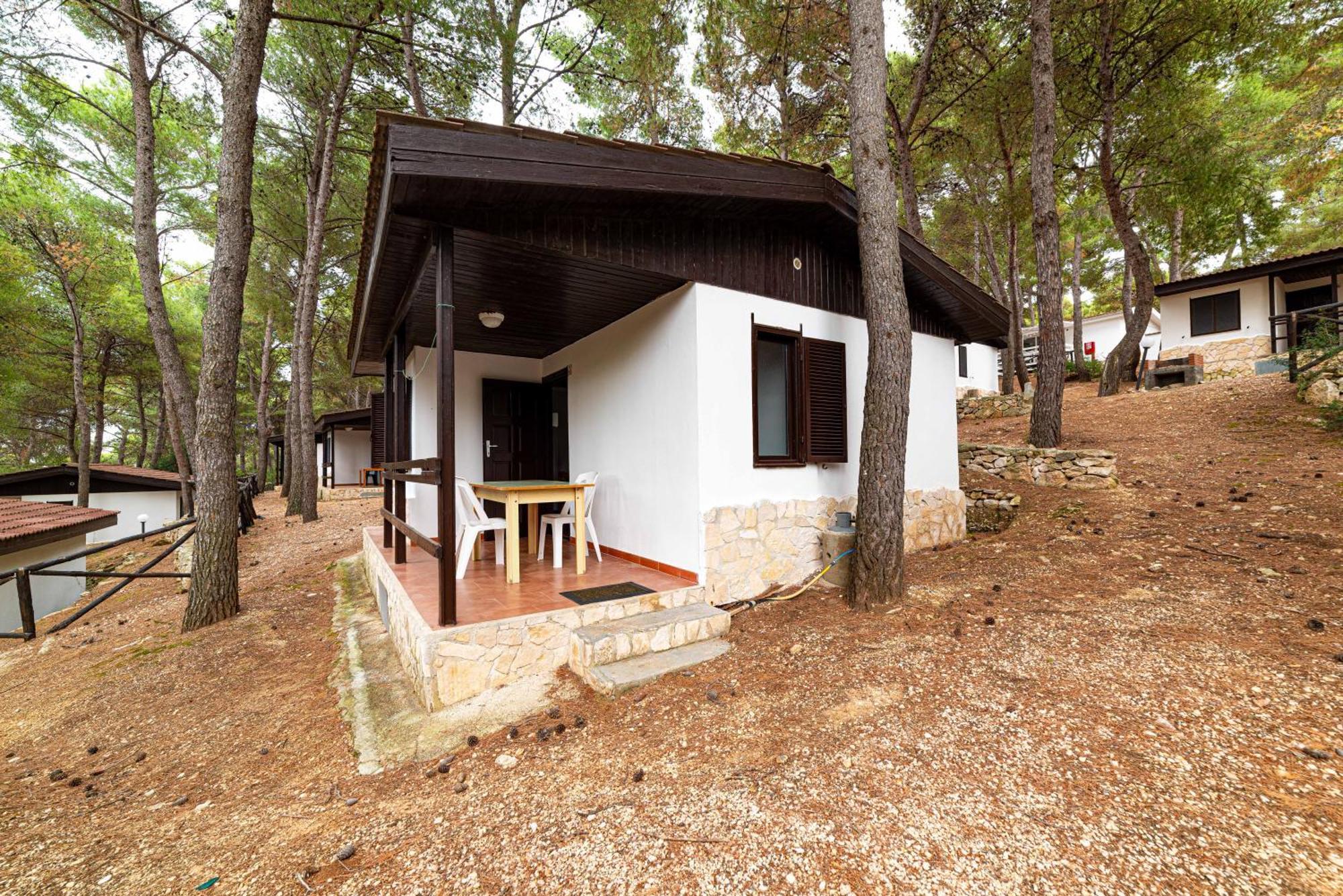 Villaggio Camping Punta Lunga Vieste Bagian luar foto