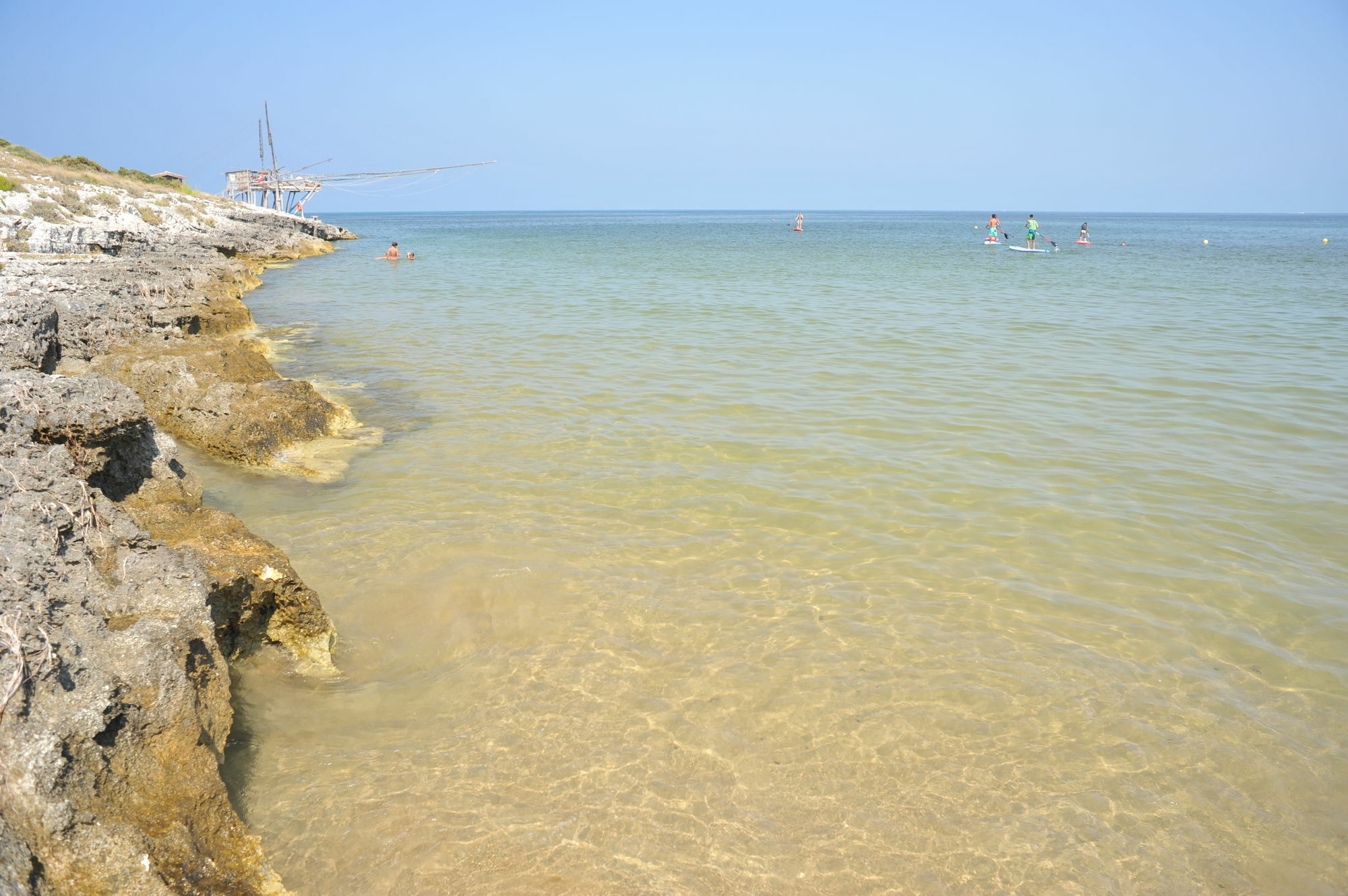 Villaggio Camping Punta Lunga Vieste Bagian luar foto