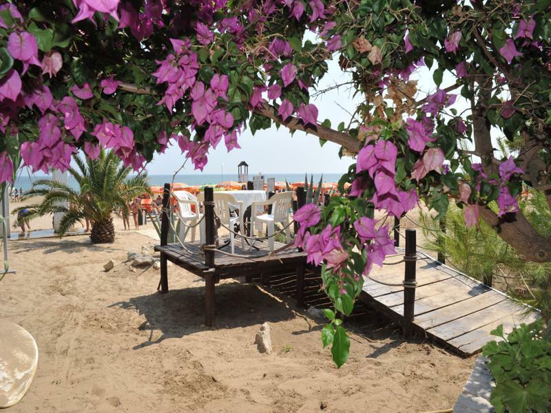Villaggio Camping Punta Lunga Vieste Bagian luar foto