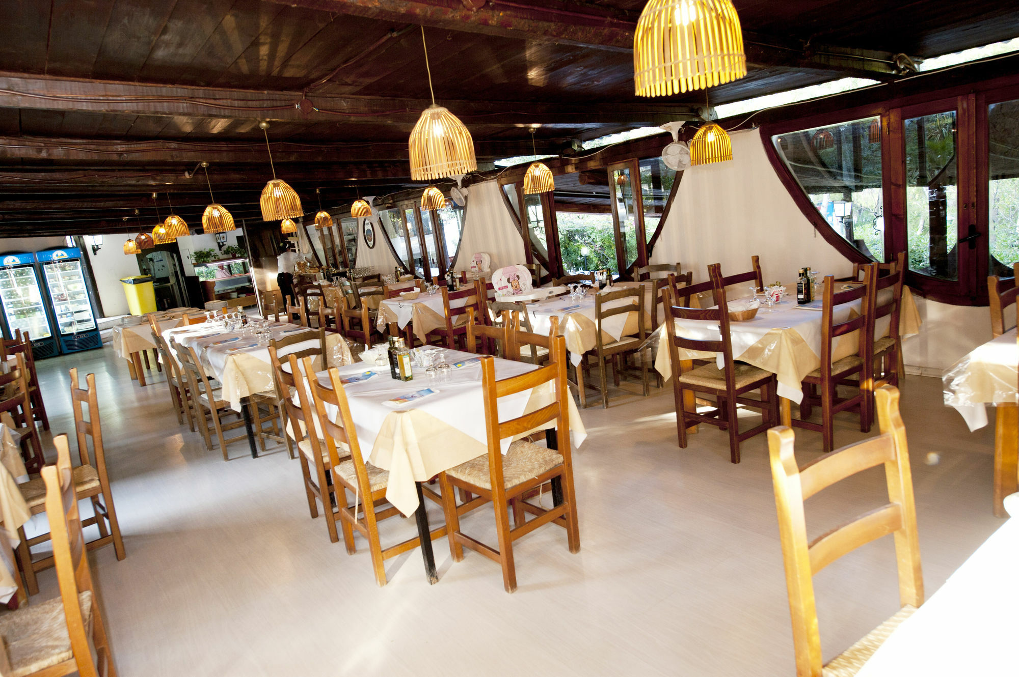 Villaggio Camping Punta Lunga Vieste Bagian luar foto