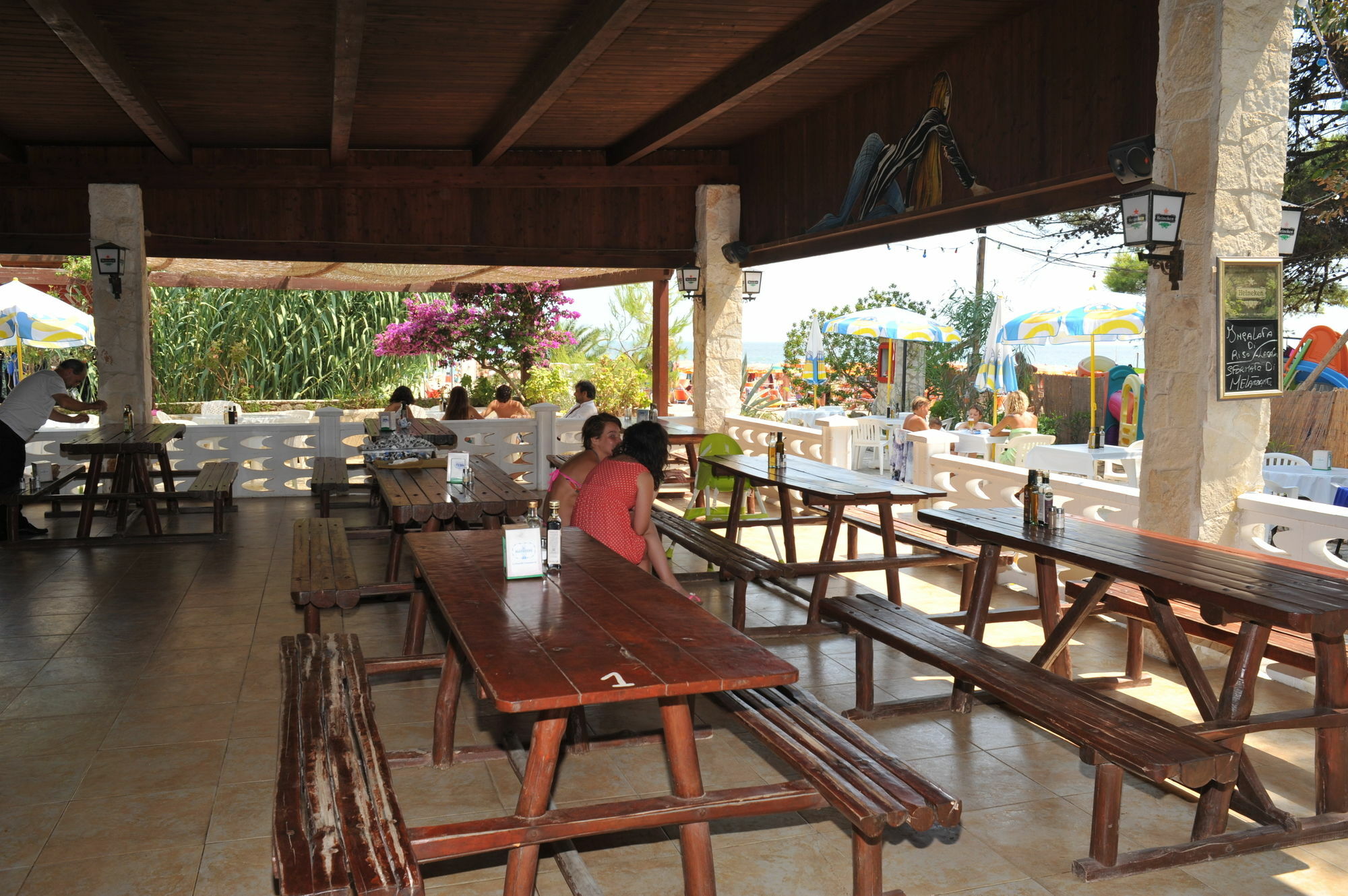 Villaggio Camping Punta Lunga Vieste Bagian luar foto