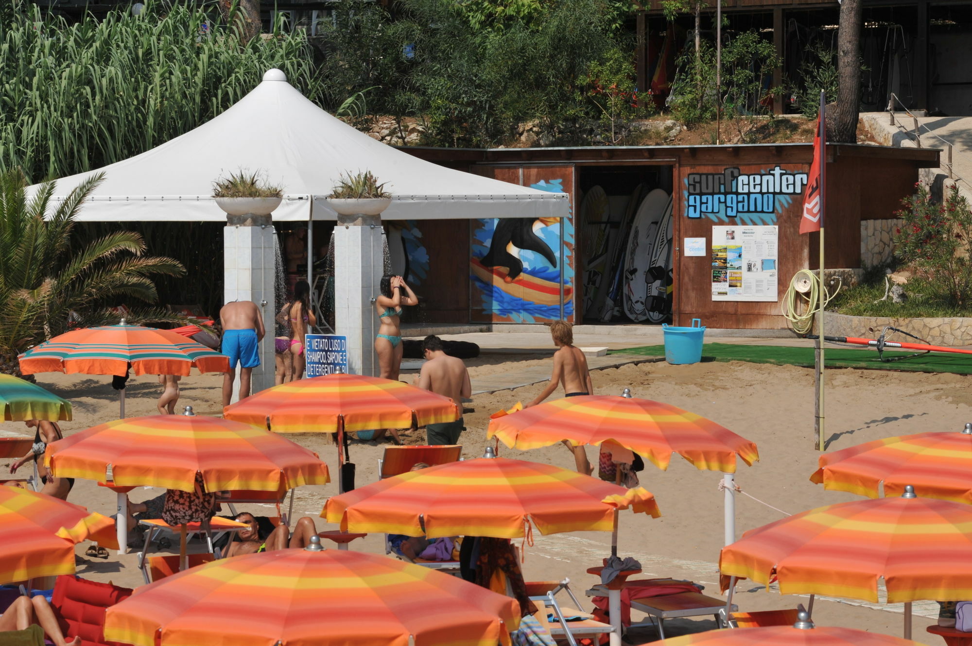 Villaggio Camping Punta Lunga Vieste Bagian luar foto