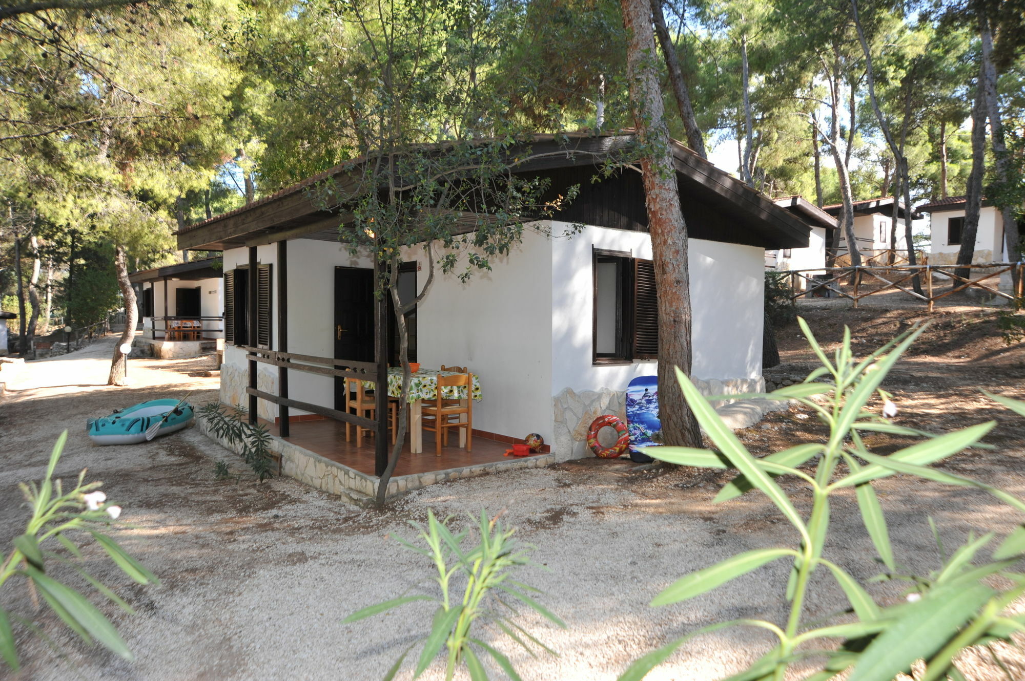Villaggio Camping Punta Lunga Vieste Bagian luar foto