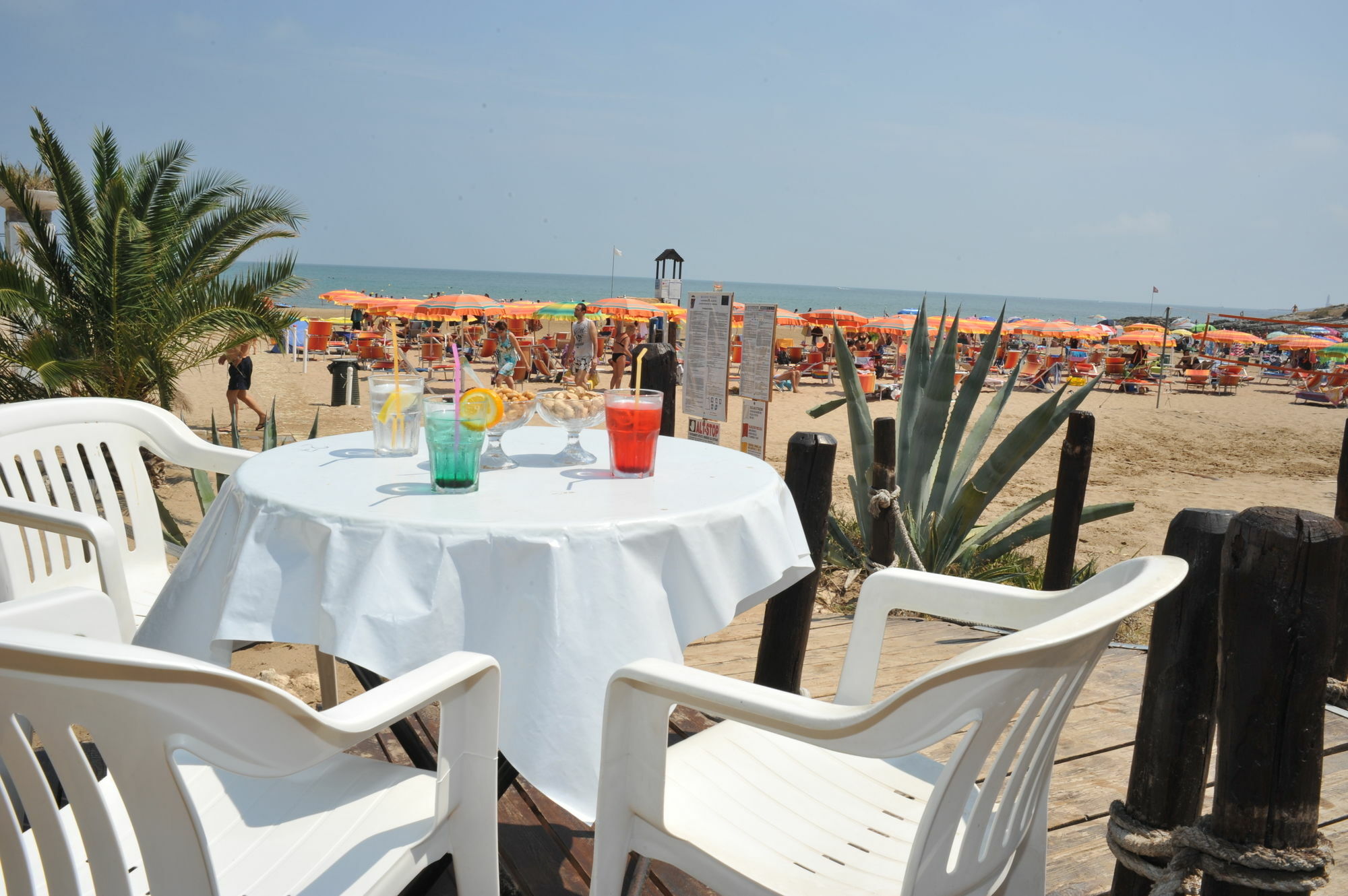 Villaggio Camping Punta Lunga Vieste Bagian luar foto